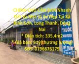 CHÍNH CHỦ CẦN BÁN Nhanh Đất Và Nhà Vị Trí Đẹp Tại Xã Bình Sơn, Long Thành, Đồng Nai