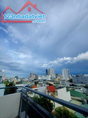 ► Nhà gần Nguyễn Văn Thoại, Biển Mỹ Khê, đường 7.5m, 107m2, 6 tầng thang máy, 11 phòng - 2