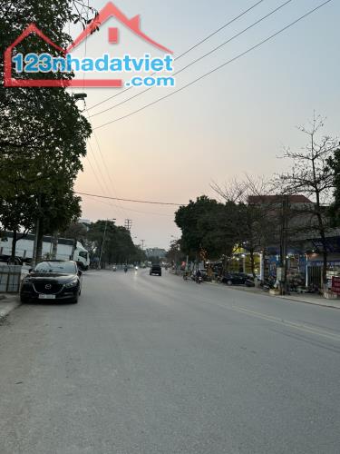 Bán 148m2 đất mặt đường Tôn Đức Thắng, Khai Quang, Vĩnh Yên. tặng nhà cấp 4 - 1