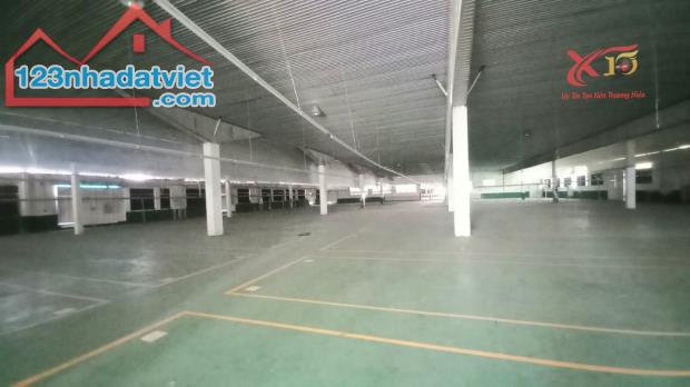 Cho thuê xưởng 12.000 m2 Biên Hòa Đồng Nai chỉ 55k/m2 - 2