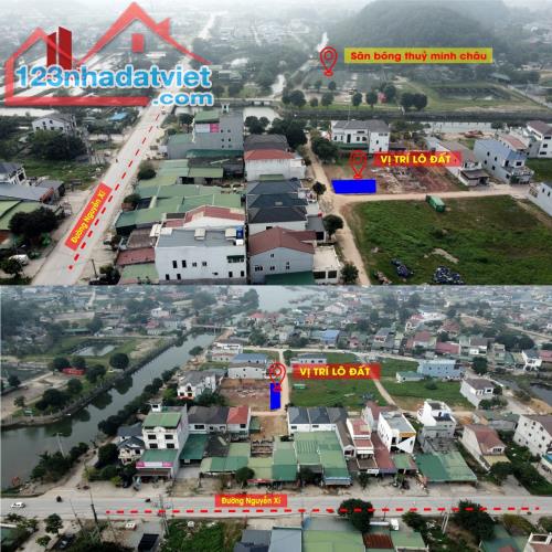 Lô đất Lối 2 đường Nguyễn Xí - Khánh Hợp , cửa lò