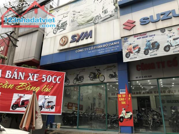 Cho thuê nhà kinh doanh mặt phố diện tích 450m2 tại TP Thái Nguyên (mặt tiền 20m) - 1