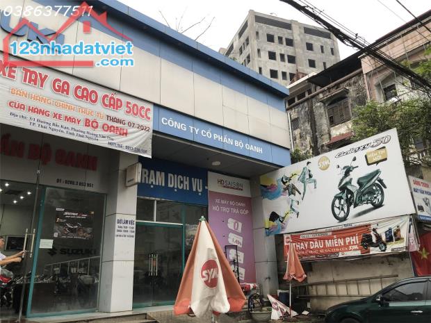 Cho thuê nhà kinh doanh mặt phố diện tích 450m2 tại TP Thái Nguyên (mặt tiền 20m) - 3