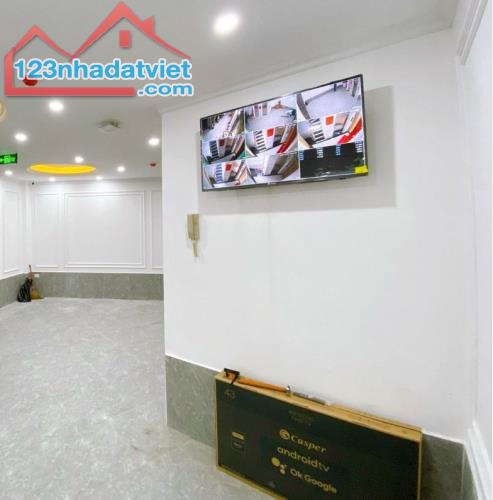Siêu VIP phố Kim Ngưu-CCMN 10 phòng-PCCC-FULL nội thất-dòng tiền 660 tr/năm-49m*6T-9.3 tỷ - 1