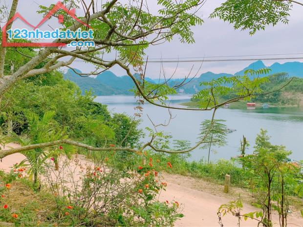 Bán nhanh lô đất nghỉ dưỡng view hồ Hòa Bình giá rẻ