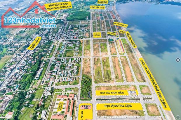 Chủ đầu tư FVG - Vịnh An Hòa Chiết khấu 10% - Mở bán phân khu đất nền đẹp nhất, giá 1,3 tỷ - 1