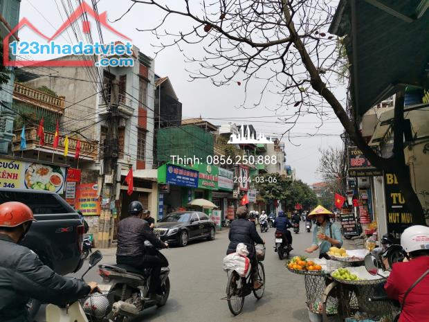 Một lô duy nhất - siêu đẹp mặt đường Trần Thái Tông diện tích 122,7m2 đn mặt 5,6m; 6,5 Tỷ