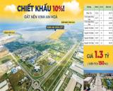 Chủ đầu tư FVG - Vịnh An Hòa Chiết khấu 10% - Mở bán phân khu đất nền đẹp nhất, giá 1,3 tỷ
