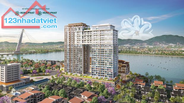 Sở hữu căn hộ cao cấp 56m2 view sông Hàn chỉ với600 triệu/căn, cách Cầu Rồng 100m