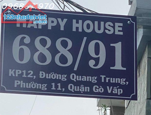 Chính chủ cho thuê phòng trọ mô hình ký túc xá Quang Trung, Gò Vấp. Giá 1 triệu/tháng - 4
