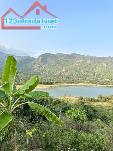 bán vườn 4 hecta view full Hồ Am Chúa làm nhà vườn, homestay huyện Diên Khánh đường oto - 2