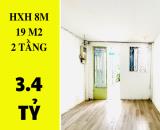 ✔️ Nhà HXH 8m Phú Nhuận - 19m2 - 2 tầng - 3.4 tỷ