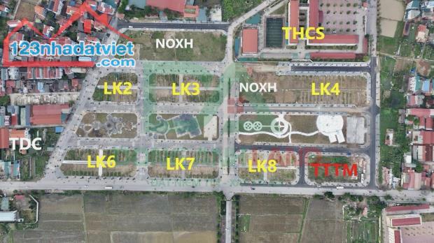 Bán 87.5m2 đất đấu giá xã Thuỵ Lâm huyện Đông Anh mới nhất năm 2024. - 1