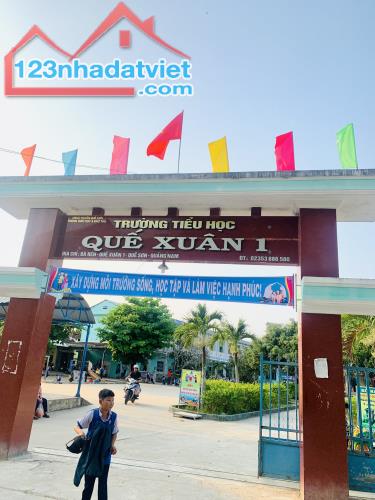 Đang cần tiền bán gấp lô 125m2 gần Thị Trấn Nam Phước sát quốc lộ 1A  - diện tích 125 m2