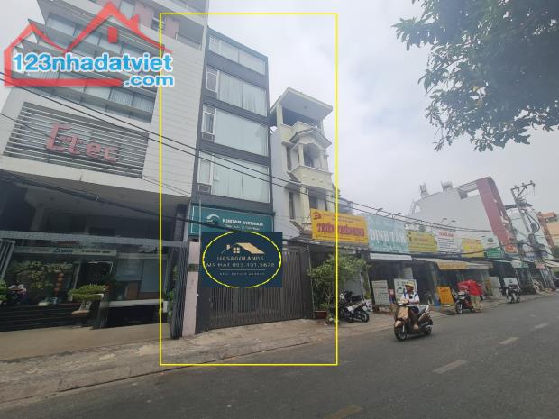 Cho thuê Tòa nhà Mặt Tiền Nguyễn Súy 165m2, 5 Lầu, gần chợ TÂN HƯƠNG - 4