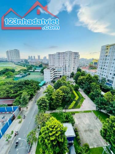 Cho thuê căn hộ Phú Thọ 2pn quận 11, 60m2, giá 8tr, liên hệ Mỹ xem nhà - 2