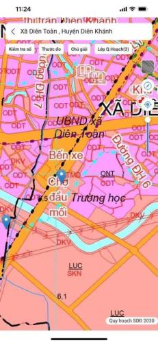 Chủ cần bán Nhanh Lô Đất Tại Thôn Ninh Ích - Xã Ninh An, Ninh Hoà, giá 450 triệu - 1