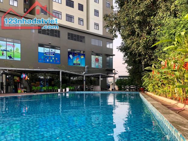 Kẹt tiền gấp! Bán căn hộ Saigonhomes cao cấp 1-2PN/50-70m2 hồ bơi, siêu thị từ 1.6 tỷ