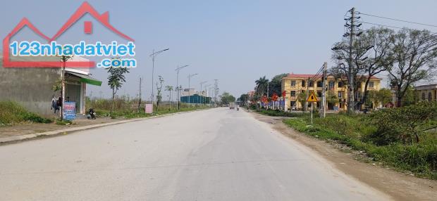 Bán đất mặt đường chính kinh doanh tại thị xã Mỹ Hào Hưng Yên - 1