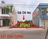 SIÊU RẺ! ĐẤT THỔ CƯ BÌNH DƯƠNG SÁT KCN HƠN 2300HA