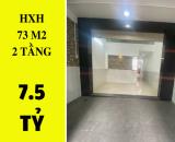 ✔️ Nhà HXH Phan Chu Trinh P.24 Bình Thạnh - 73m2 -2 tầng - 7.5 tỷ
