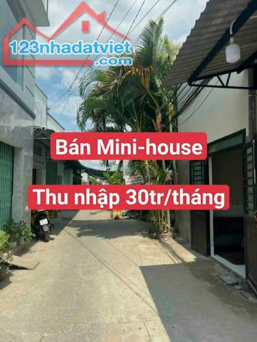 Bán dãy Mini-house Ninh Kiều thu nhập 30tr một tháng