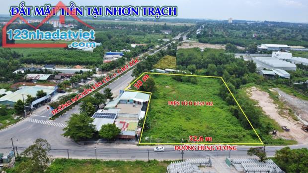 Cần bán 6000m2 đất mặt tiền tại xã Phước An Nhơn Trạch Đồng Nai - 1