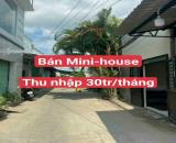 Bán dãy Mini-house Ninh Kiều thu nhập 30tr một tháng