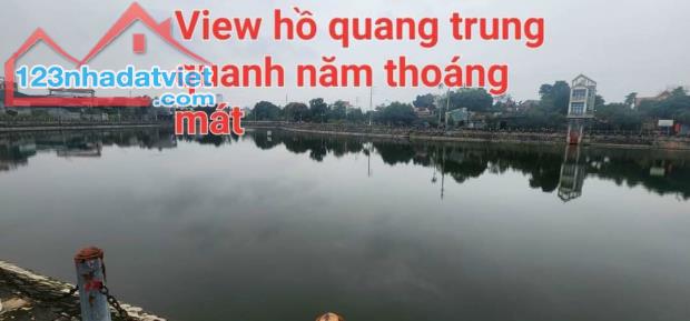 💥 Lô đất siêu rẻ đẹp view hồ Quang Trung - Tp Phủ Lý-Hà Nam - 1