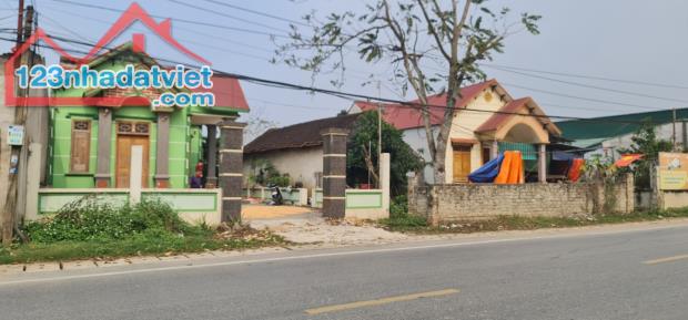 Bán gấp nhà mặt đường quốc lộ 217 xã Cẩm Bình, huyện Cẩm Thủy, tỉnh Thanh Hóa, 738m2, MT