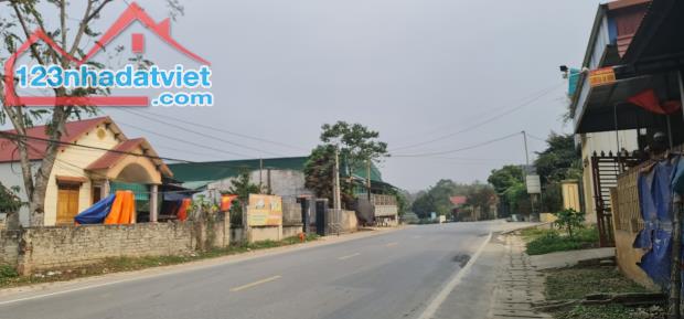 Bán gấp nhà mặt đường quốc lộ 217 xã Cẩm Bình, huyện Cẩm Thủy, tỉnh Thanh Hóa, 738m2, MT - 1