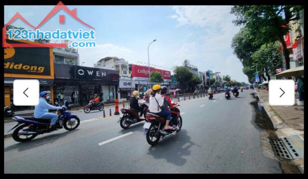 Bán Nhà Măt Tiền Kinh Doanh sầm uất tại Quang Trung Gò Vấp 500m2 giá 5 X Tỷ - 1