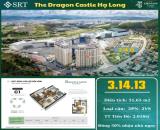 Cần bán căn hộ biển Aeon Mall. Dragon Castle Hạ Long. Sổ đỏ lầu dài chỉ từ 2,1 tỷ /căn