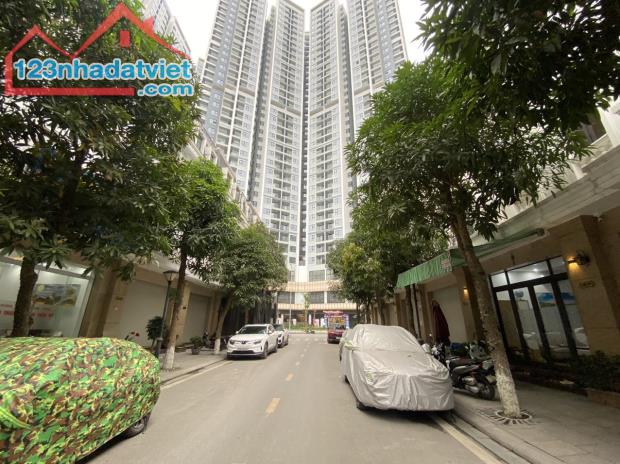 78,5m ngang 5m nhà 4 tầng xây thô Hoàng Huy Mall, Võ Nguyên Giáp, Lê Chân - Giá chỉ 9 tỷ - 1