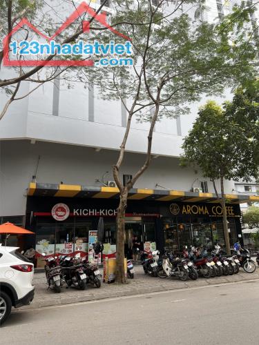 Bán Shophouse Chân Khối Đế Rice City Linh Đàm Đang cho Kichikichi thuê 156m2 - 3