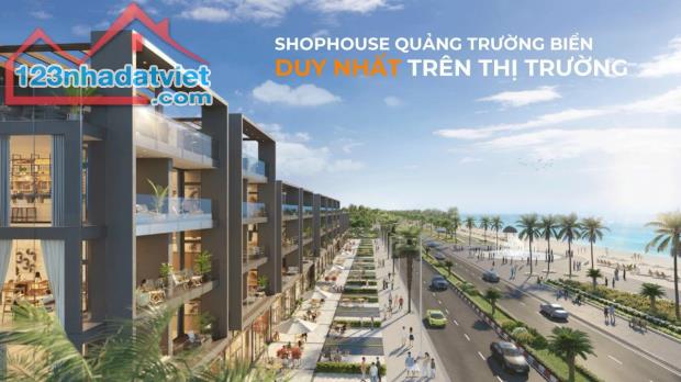 Shophouse ven biển đầu tiên tại Phú Yên, chỉ từ 2,6 tỷ/NHHT 70%, CK 7%, tặng 15 cây vàng - 1