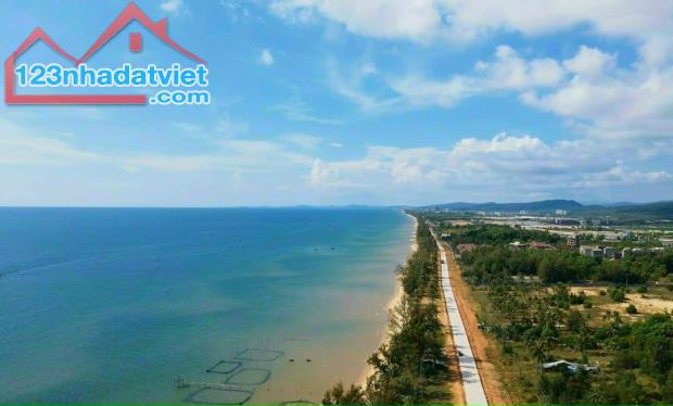 Siêu hiếm! đất dự án biển Mũi Né - Phan Thiết, Dt 1,8 ha giá chỉ 5,5 triệu/m2. 0981656819