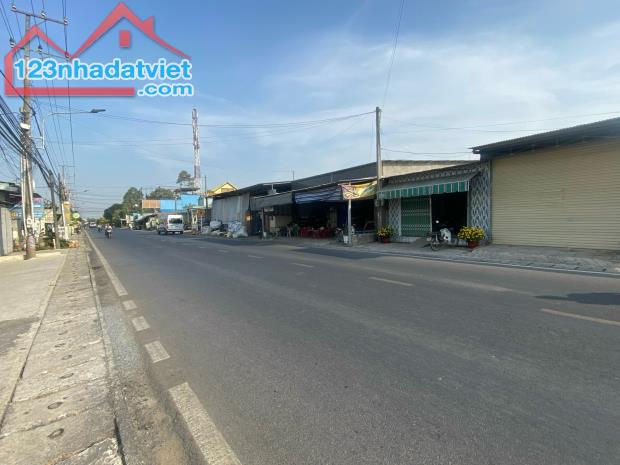 Bán đất mặt tiền đường Hùng Vương, xã Vĩnh Thanh, Nhơn Trạch tăng nhà cấp 4 - 2