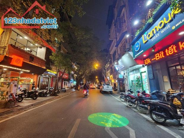 Siêu hiếm,mặt phố Nguyễn Khang,Yên Hòa,kinh doanh sầm uất,50m,4T,giá 11.5tỷ,LH 0966866250