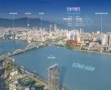 Bán căn hộ 2PN,2VS trực diện mặt sông Hàn. Sổ đỏ lâu dài chiết khấu cao 6%-12,5%. Siêu phẩ