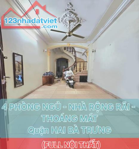 Cho thuê nhà ngõ phố Dương Văn Bé Hai Bà Trưng 50m x 4 tầng, giá 13tr/tháng