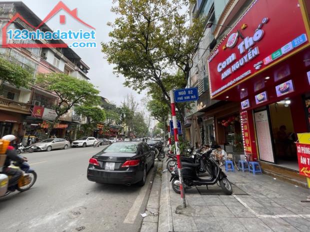 Bán nhà mặt phố Giang Văn Minh, DT 28 X5 T, lô góc, đường 25 mét, vỉa hè rộng, kinh doanh - 1