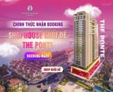 Nhận booking shophouse khối đế dự án Sun Ponte Residence cách cầu Rồng 200m - Liên hệ em