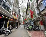Bán nhà phố Huỳnh Thúc Kháng Đống Đa, KD - Vỉa hè - ôtô - 40m2 - mặt tiền 4m - giá 14 tỷ