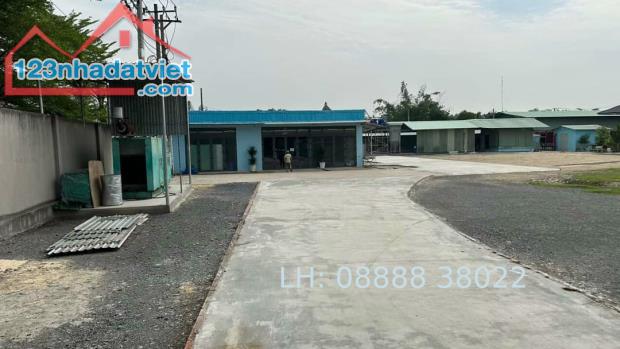 Bán xưởng đường xe container, mặt tiền thụt Nguyễn Thị Lắng, xã Tân Phú Trung, Củ Chi - 4