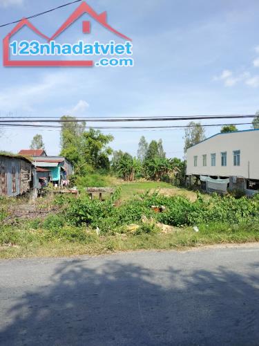 Cần bán nhanh lô đất mặt tiền đường ĐT 843 gần ngay UBND Xã Phú Hiệp cách 200m tại Phú Hiệ