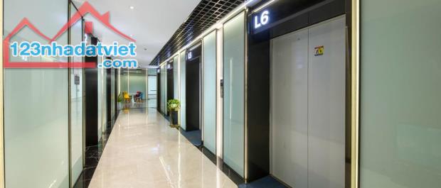 Cho thuê văn phòng hạng A tòa Hud Tower Lê Văn Lương diện tích 202m2 giá 462k/m2/tháng - 1