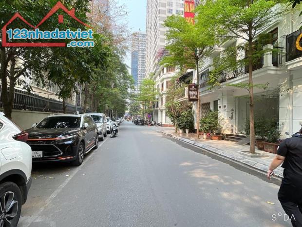 CC bán nhà MP KD, Cù Chính Lan Thanh Xuân, đường nhựa vỉ hè DT 76 m2 xây 5 tầng, mt 5 m, g - 1