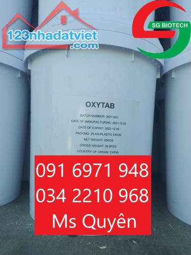 Cung cấp oxy thủy sản oxy viên, oxy bột - 1