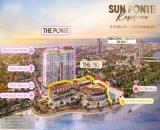 Bảng hàng căn hộ Sun Ponte cạnh Cầu Rồng chỉ 1.7 tỷ/căn, Sun Group mở bán GD1